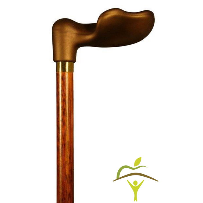 Finna wandelstok soft touch, anatomisch handvat