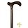 Finna walking stick, fixed height, standard handle, beech