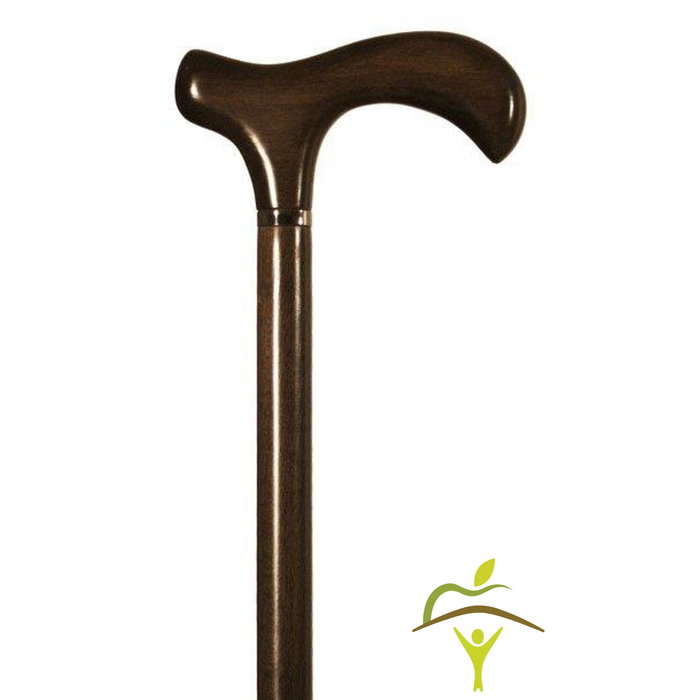 Finna walking stick, fixed height, standard handle, beech