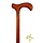 Finna walking stick, fixed height, standard handle, beech