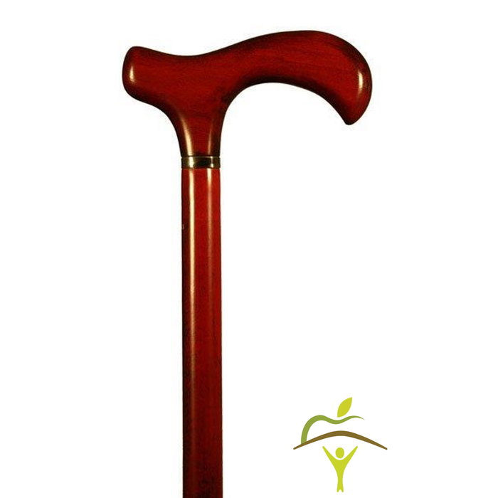 Finna walking stick, fixed height, standard handle, beech