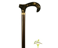 Finna walking stick, fixed height, metacrylic handle