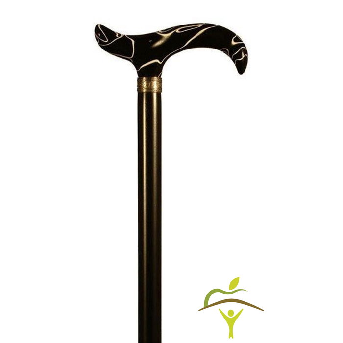 Finna walking stick, fixed height, metacrylic handle