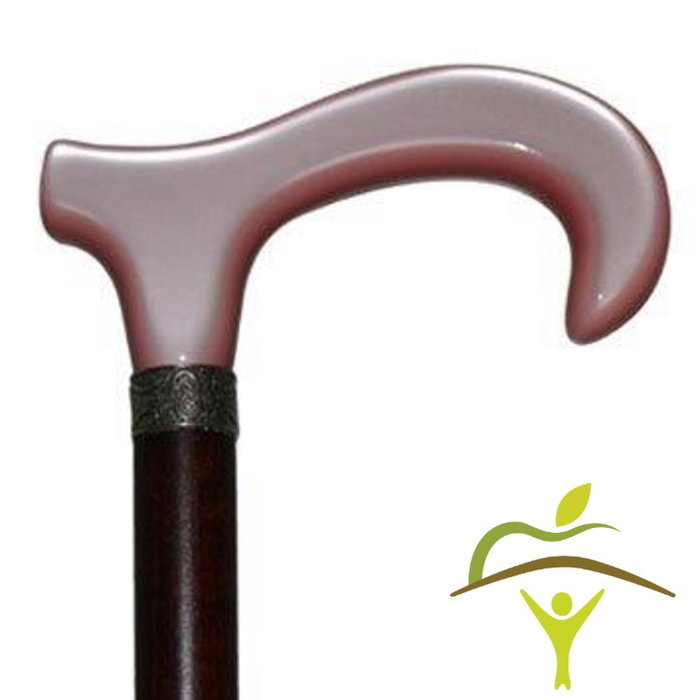 Finna walking stick, fixed height, metacrylic handle