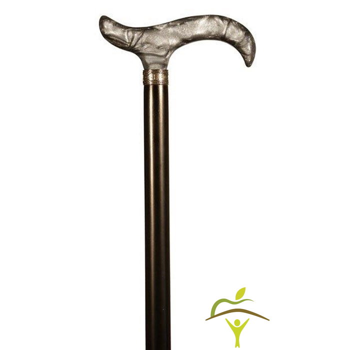 Finna walking stick, fixed height, metacrylic handle