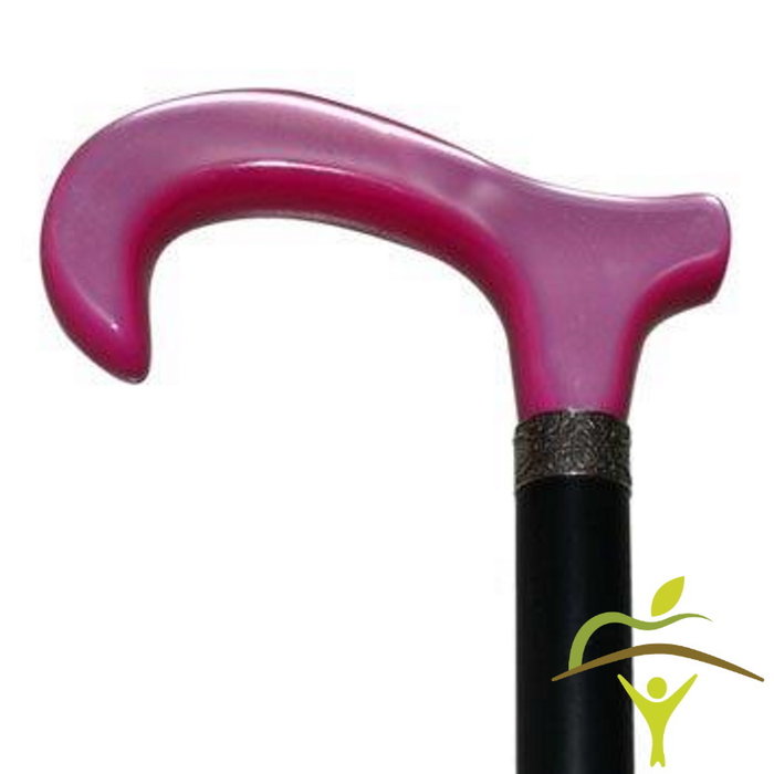 Finna walking stick, fixed height, metacrylic handle