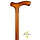 Finna walking stick Fritz, fixed height, flamed beech