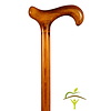 Finna walking stick Fritz, fixed height, flamed beech