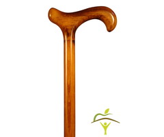 Finna walking stick Fritz, fixed height, flamed beech