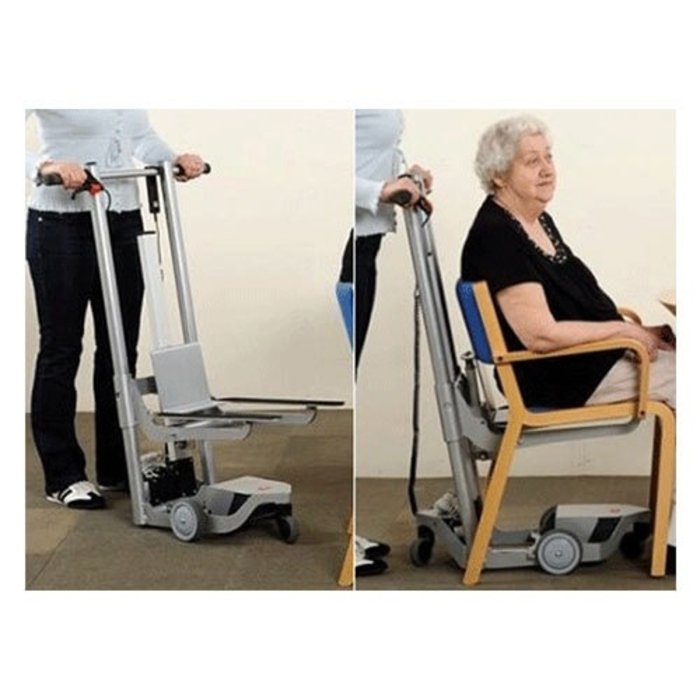 Chair taxi - Electrically adjustable in height and tiltable