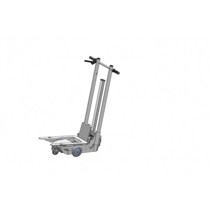 Chair taxi - Electrically adjustable in height and tiltable