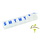 Pilulier extra large pour 1 semaine, 1 compartiment/jour