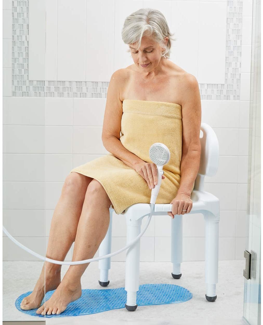 Wat zijn de voordelen van een douchestoel?