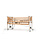 Electrically adjustable nursing bed Luna Basic 2