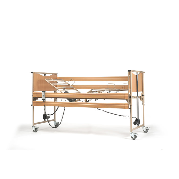Electrically adjustable nursing bed Luna Basic 2