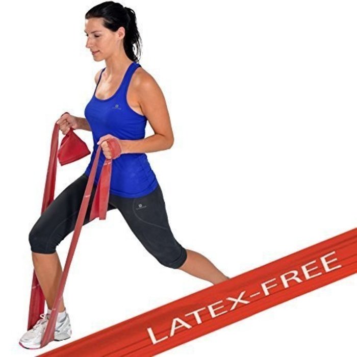 Elastische Therapieband - latex 22,5 m
