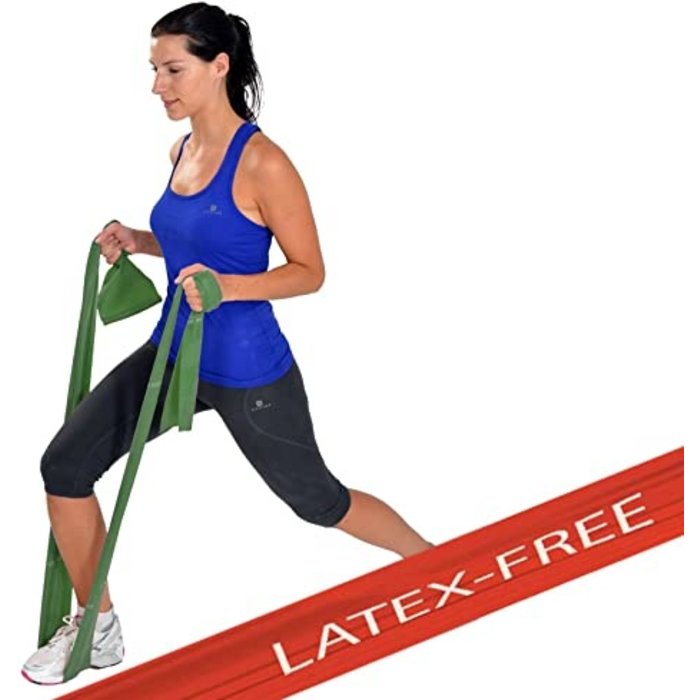 Elastische Therapieband - latex 22,5 m