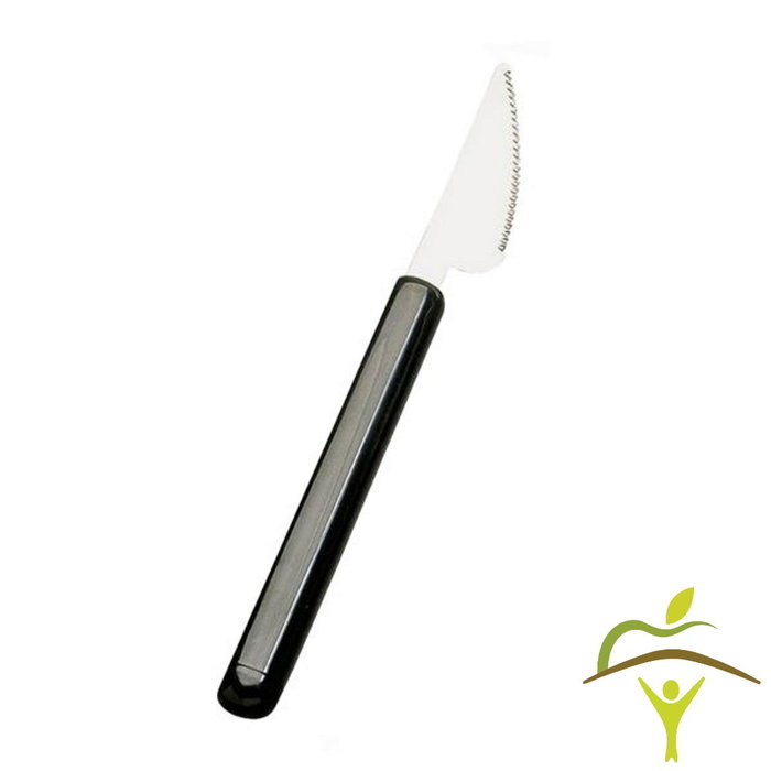 Lightweight Etac cutlery with thin handle
