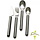 Lightweight Etac cutlery with thin handle
