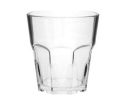 Water glass in PVC Caipi