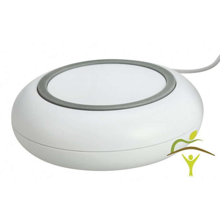 Radio alarm clock with vibrating alarm