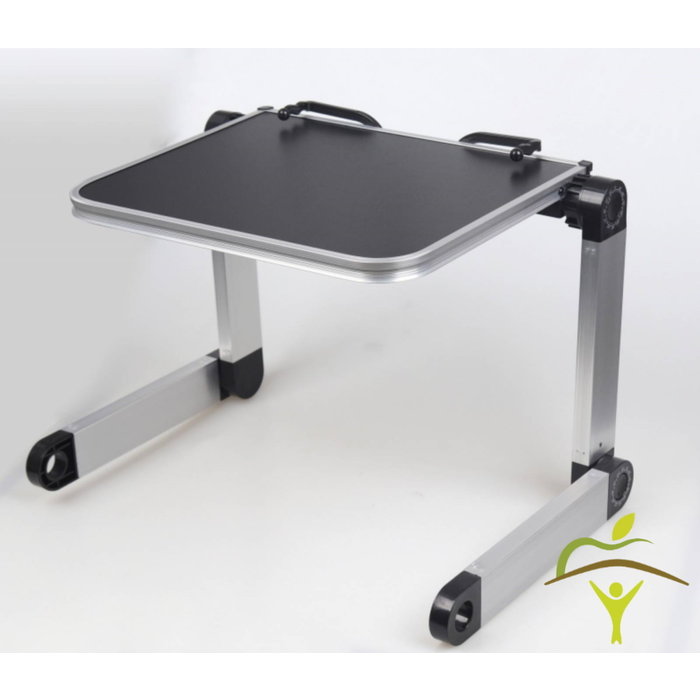 Foldable support for laptop/tablet Table buddy