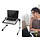 Foldable support for laptop/tablet Table buddy