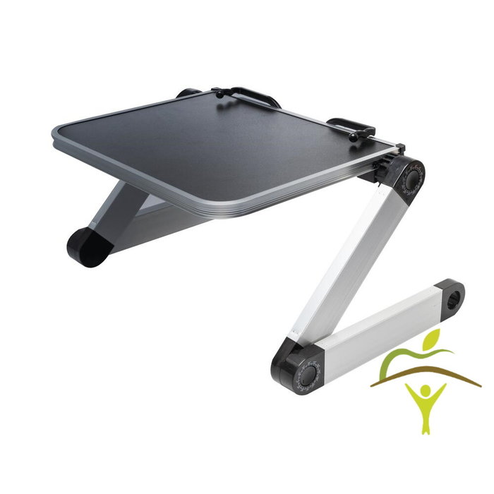 Foldable support for laptop/tablet Table buddy