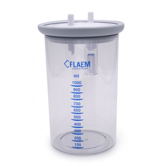 Professional secretion aspirator