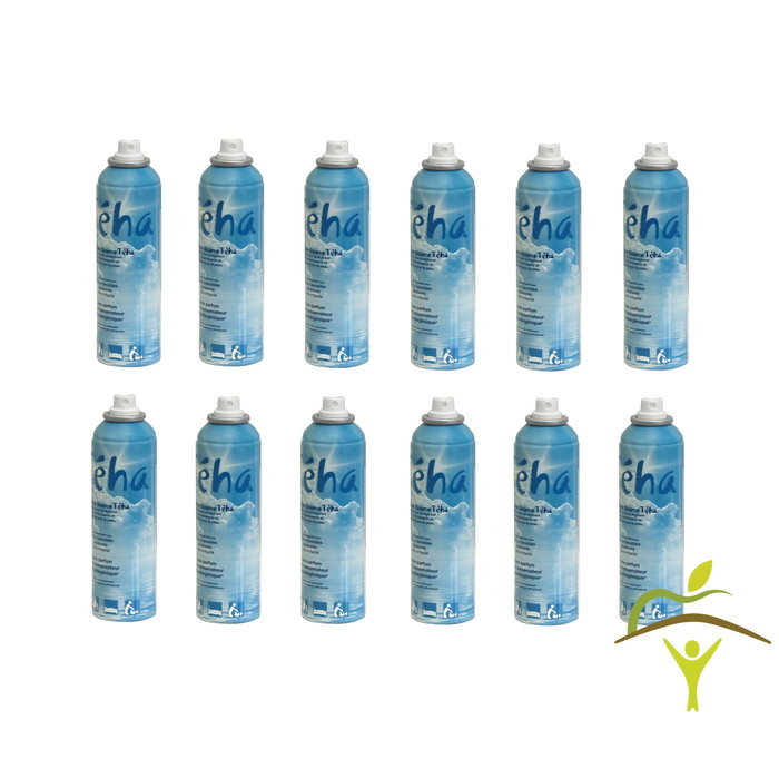 Refreshing water diffuser made from spring water