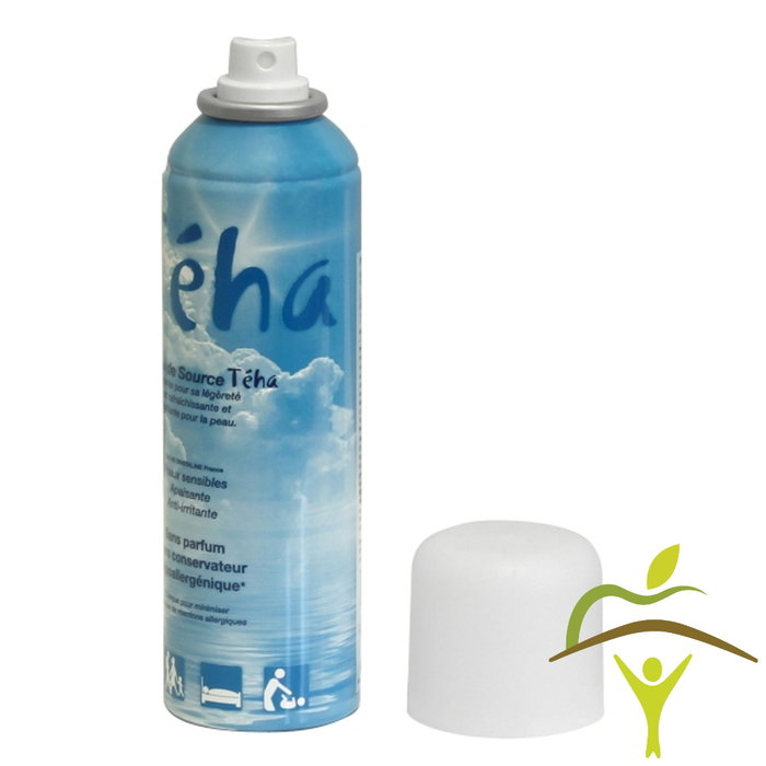 Refreshing water diffuser made from spring water