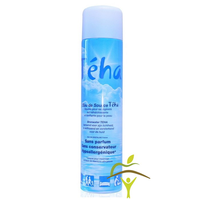 Verfrissende waterverstuiver van bronwater