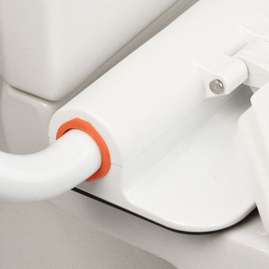 Toilet armrests Etac Supporter 2