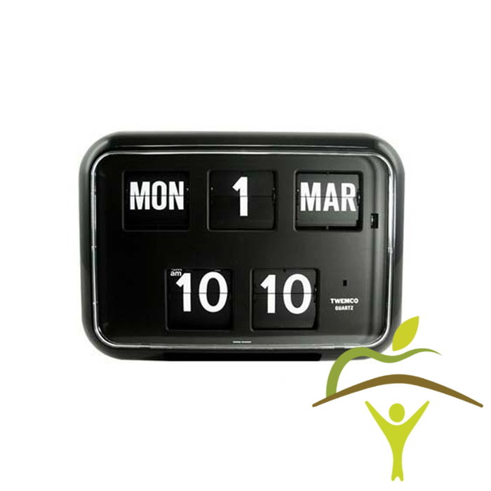 Kalenderklokken - 3 verschillende modellen