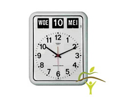 Kalenderklokken - 3 verschillende modellen