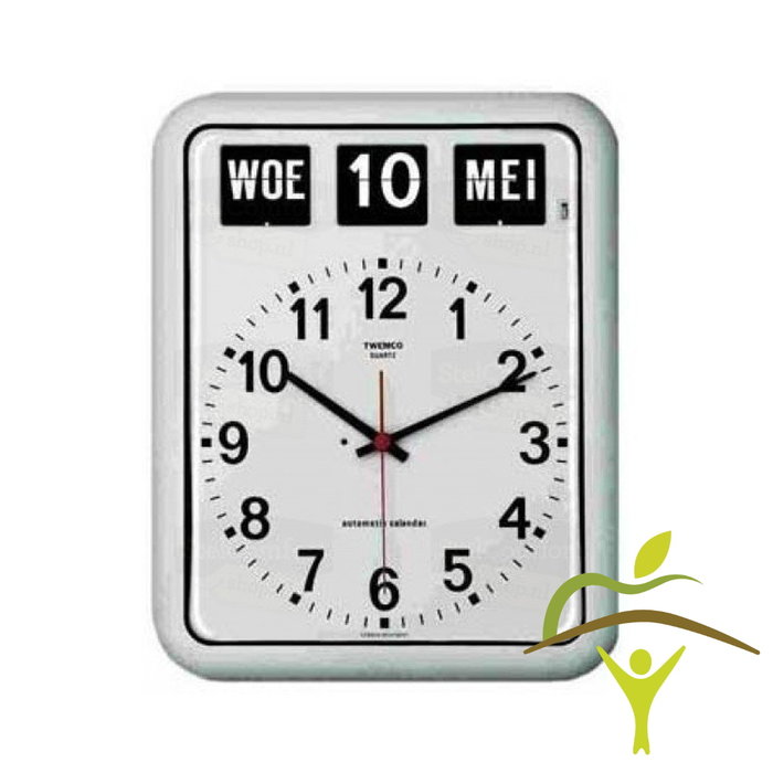 Kalenderklokken - 3 verschillende modellen