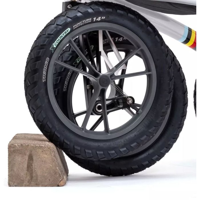 Jacht rollator