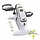 Pedaltrainer RFM Deluxe electric exercise bike for passive training