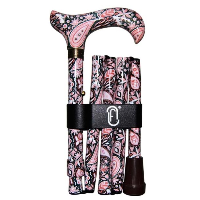 Finna walking stick foldable and adjustable, completely in 1 motif