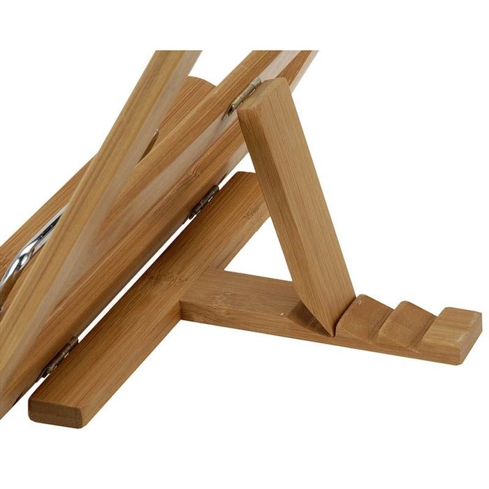 Bamboo Cookbook Stand