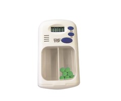 Pill box with alarm