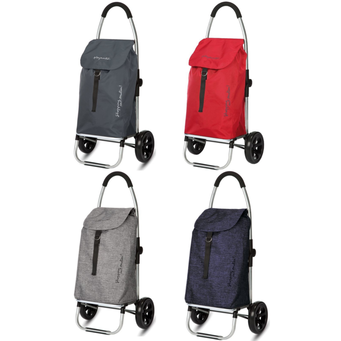 Go Two Compact shopping trolley - available in different colors