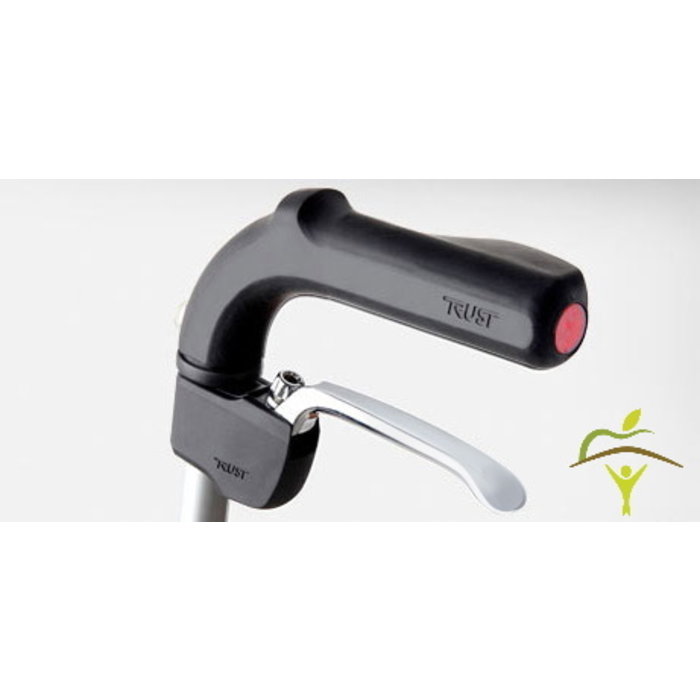 Let’s Go Out Licht en elegante rollator (inclusief bagagetas)