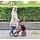 Let's Go Out Light and elegant rollator (includes luggage bag)