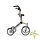 Let's Go Out Light and elegant rollator (includes luggage bag)