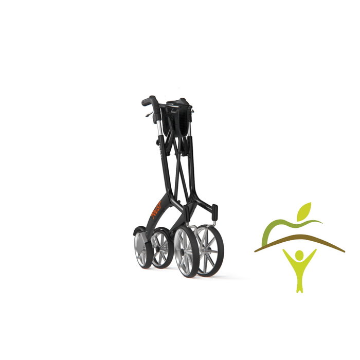 Let’s Go Out Licht en elegante rollator (inclusief bagagetas)