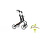 Let's Move Light and elegant rollator