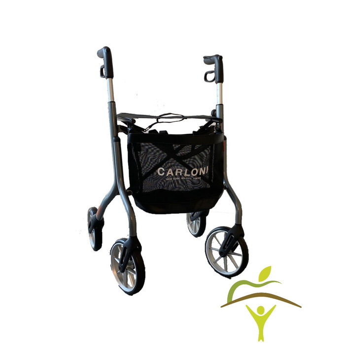 Let’s Move Lichte en elegante rollator