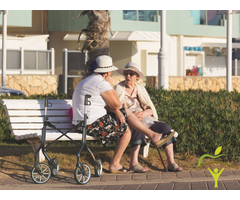 Let's Move Light and elegant rollator