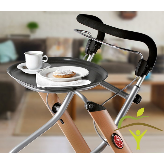 Let’s Go Indoor lichtgewicht indoor rollator